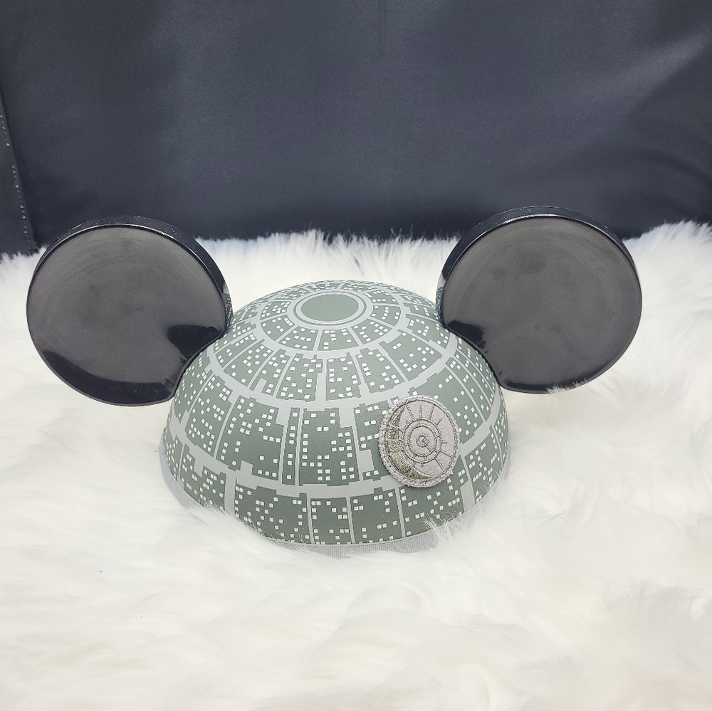 Disney Death Star Mickey Ears Hat